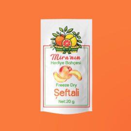 Freeze Dry - Şeftali